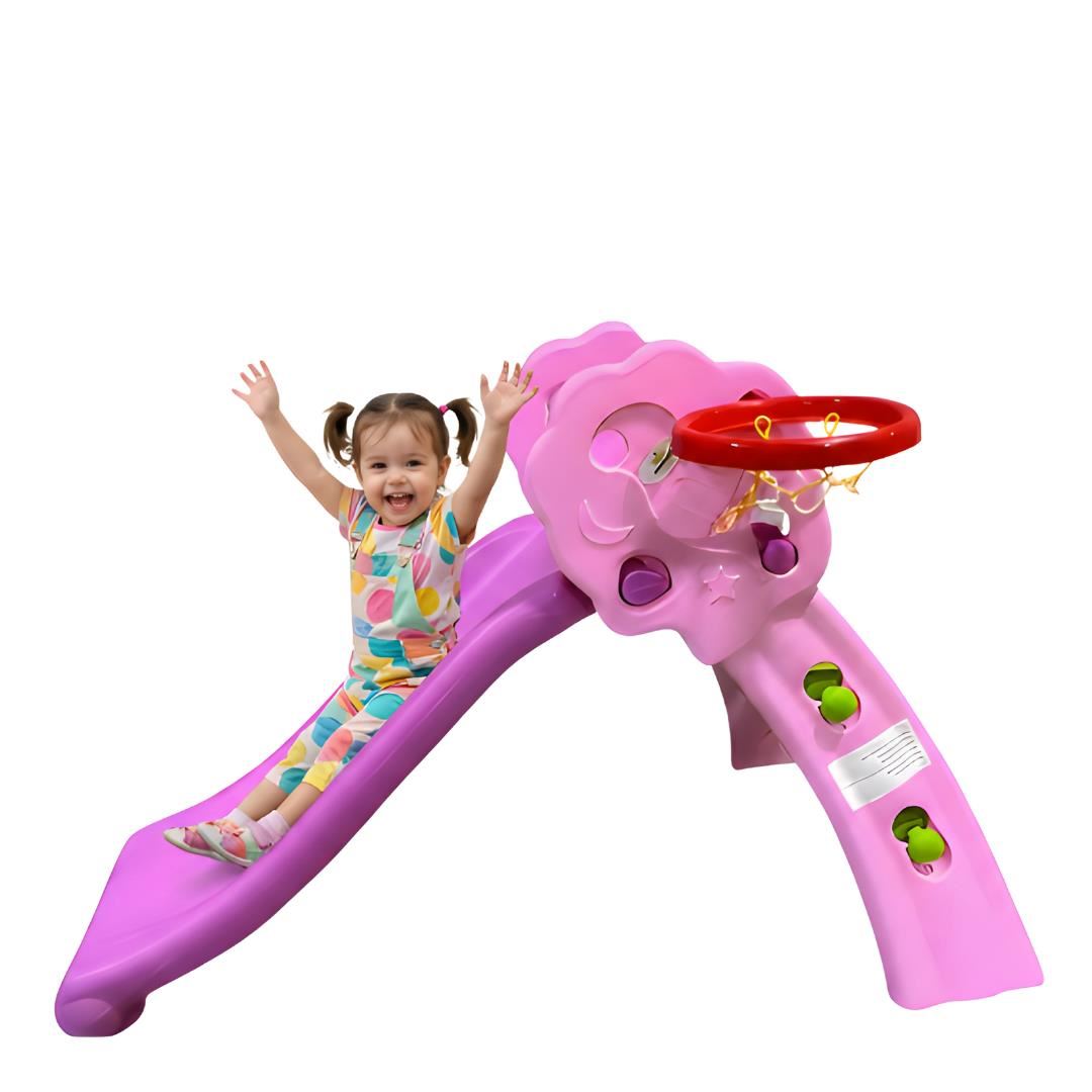 Tobogan para niños «BLUE KIDS»  Edición Limitada Multi Pink